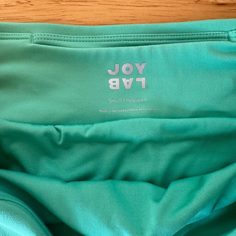 JoyLab Women's Teal Athletic Shorts